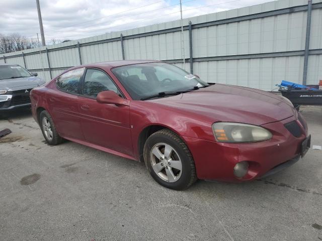 2G2WP552781127880 - 2008 PONTIAC GRAND PRIX BURGUNDY photo 4