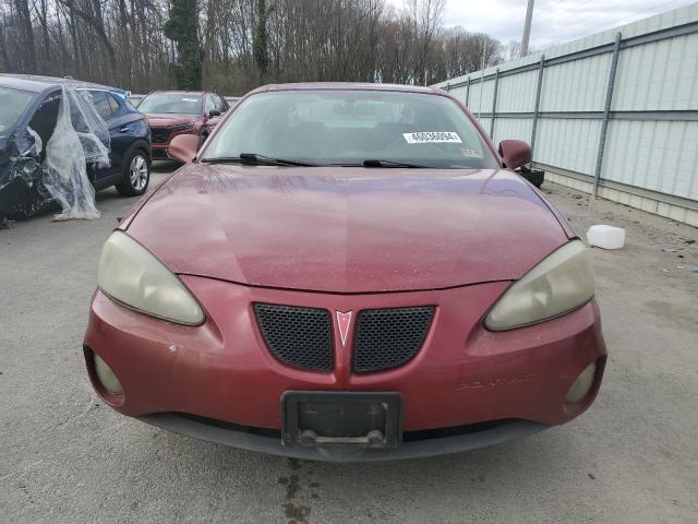 2G2WP552781127880 - 2008 PONTIAC GRAND PRIX 勃艮第红 照片 5
