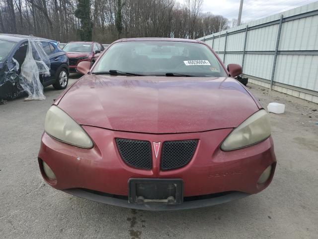 2G2WP552781127880 - 2008 PONTIAC GRAND PRIX BURGUNDY photo 5