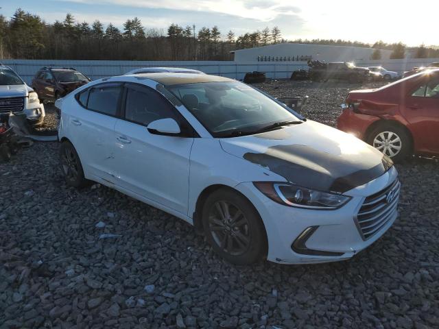 5NPD84LF7HH032329 - 2017 HYUNDAI ELANTRA SE WHITE photo 4