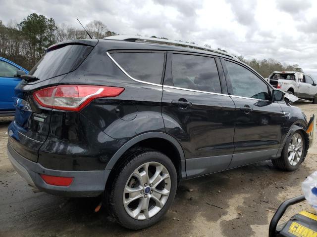 1FMCU0JX9EUE34734 - 2014 FORD ESCAPE TITANIUM BLACK photo 3