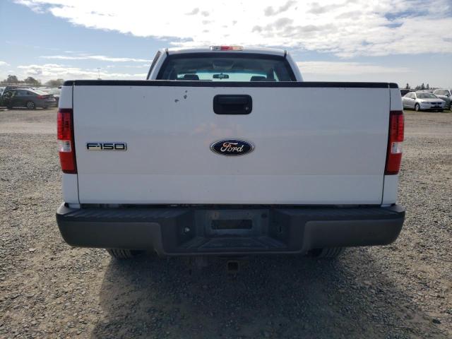 1FTRX14W67KD36256 - 2007 FORD F150 WHITE photo 6