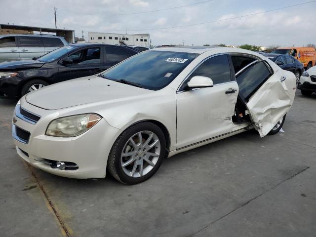 1G1ZE5E79BF187999 - 2011 CHEVROLET MALIBU LTZ თეთრი ფოტო 1
