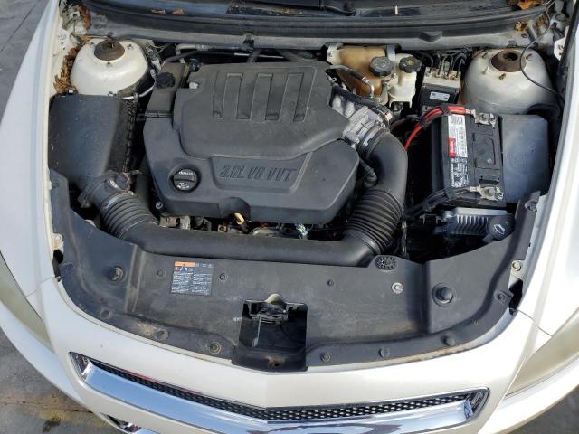 1G1ZE5E79BF187999 - 2011 CHEVROLET MALIBU LTZ თეთრი ფოტო 11