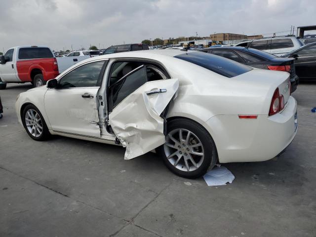 1G1ZE5E79BF187999 - 2011 CHEVROLET MALIBU LTZ თეთრი ფოტო 2