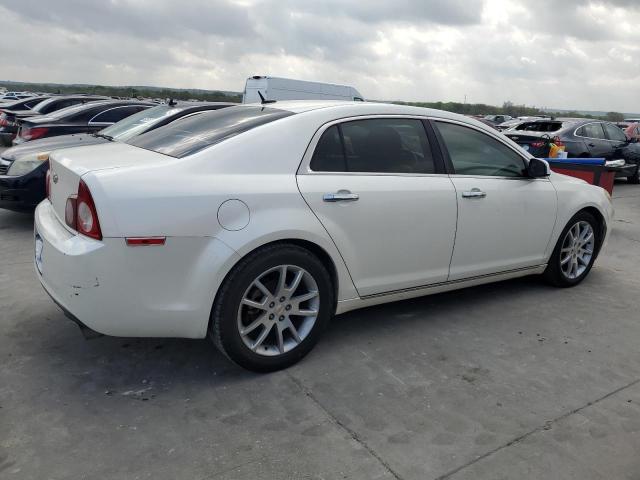 1G1ZE5E79BF187999 - 2011 CHEVROLET MALIBU LTZ თეთრი ფოტო 3