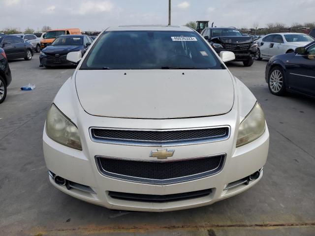1G1ZE5E79BF187999 - 2011 CHEVROLET MALIBU LTZ თეთრი ფოტო 5