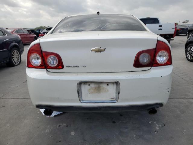 1G1ZE5E79BF187999 - 2011 CHEVROLET MALIBU LTZ თეთრი ფოტო 6