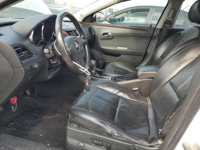 1G1ZE5E79BF187999 - 2011 CHEVROLET MALIBU LTZ თეთრი ფოტო 7