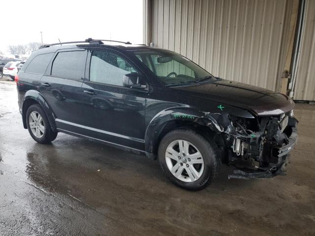 3C4PDCAB9CT281260 - 2012 DODGE JOURNEY SE BLACK photo 4