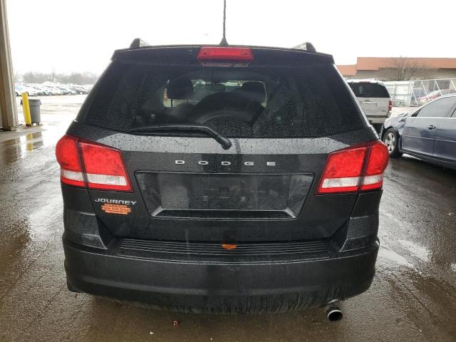 3C4PDCAB9CT281260 - 2012 DODGE JOURNEY SE BLACK photo 6