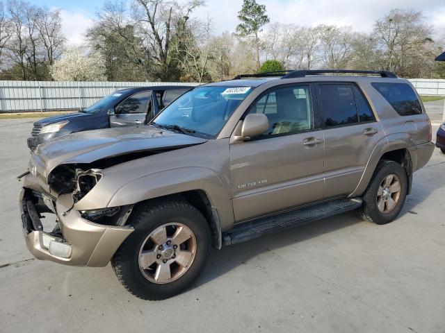 JTEBU17R150072870 - 2005 TOYOTA 4RUNNER LIMITED GOLD photo 1