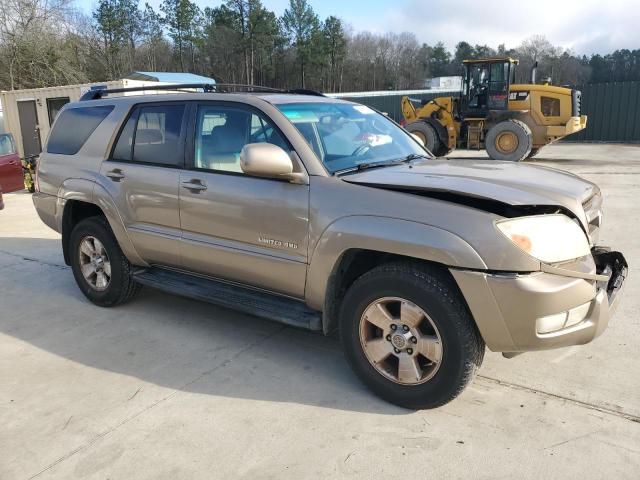 JTEBU17R150072870 - 2005 TOYOTA 4RUNNER LIMITED GOLD photo 4