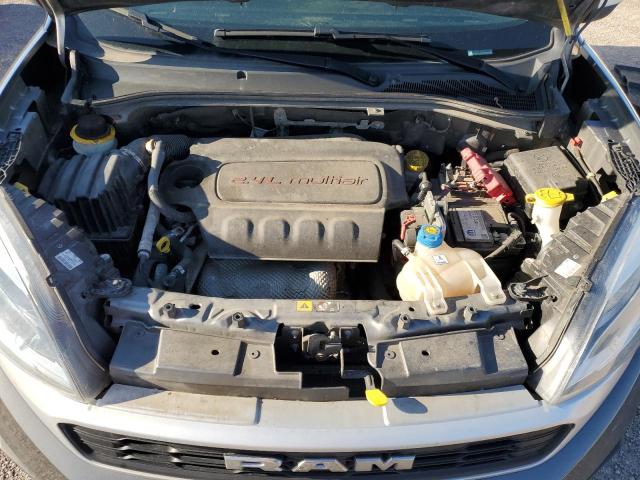 ZFBHRFBB1M6T24168 - 2021 RAM PROMASTER SLT GRAY photo 12