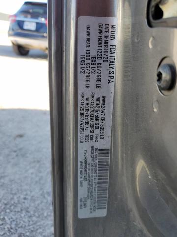 ZFBHRFBB1M6T24168 - 2021 RAM PROMASTER SLT GRAY photo 13