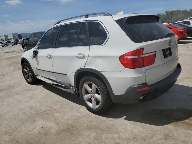 5UXFE8C55AL311939 - 2010 BMW X5 XDRIVE48I Biały zdjęcie 2