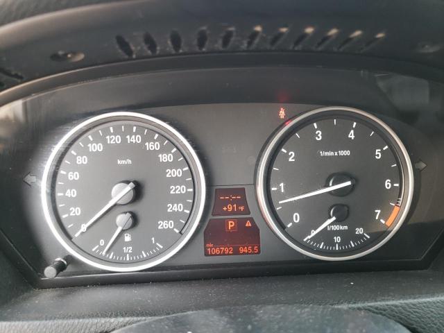 5UXFE8C55AL311939 - 2010 BMW X5 XDRIVE48I Biały zdjęcie 9