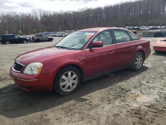 1FAFP23126G108602 - 2006 FORD FIVE HUNDR SE MAROON photo 1