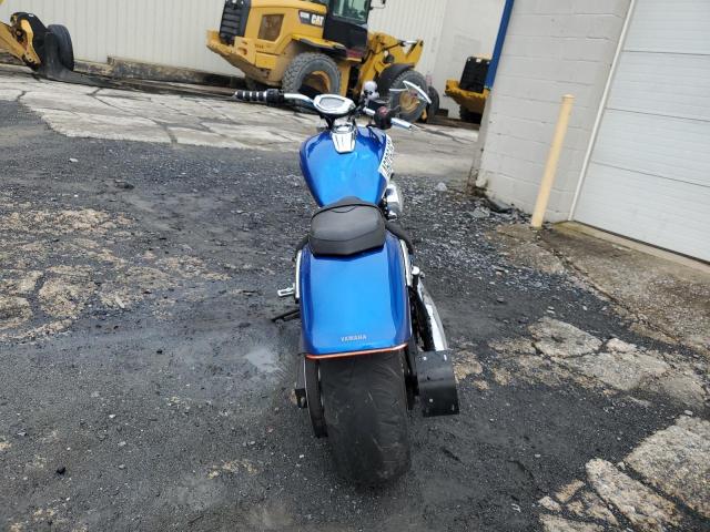 JYAVP33E8EA009388 - 2014 YAMAHA XVS1300 CU BLUE photo 6