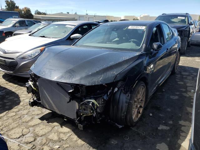 4T1T31AK2RU066352 - 2024 TOYOTA CAMRY SE NIGHT SHADE BLACK photo 1