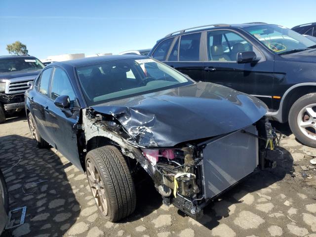 4T1T31AK2RU066352 - 2024 TOYOTA CAMRY SE NIGHT SHADE BLACK photo 4