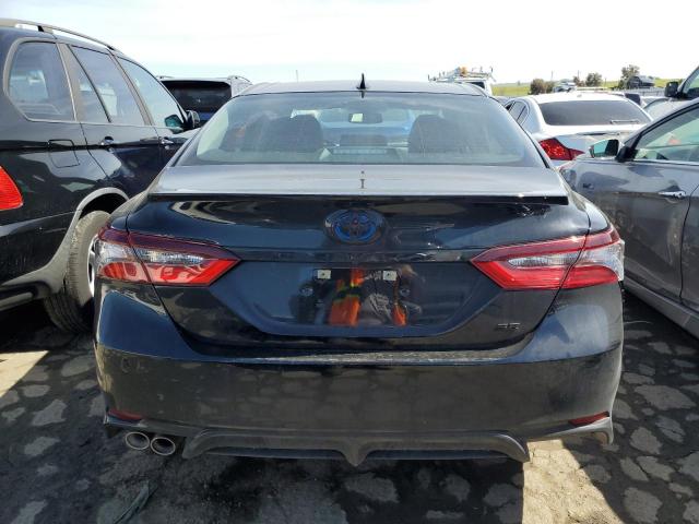 4T1T31AK2RU066352 - 2024 TOYOTA CAMRY SE NIGHT SHADE BLACK photo 6