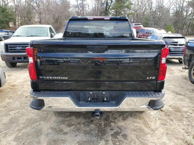 2GCUDGED4P1105147 - 2023 CHEVROLET SILVERADO K1500 LTZ BLACK photo 6