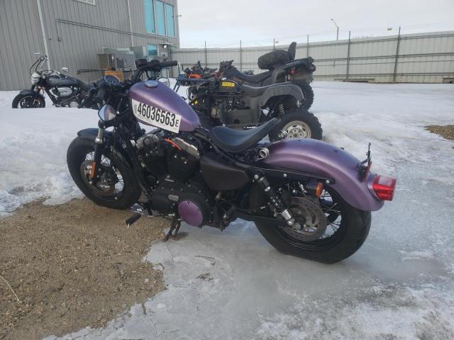 5HD1LC3A7EC422068 - 2014 HARLEY-DAVIDSON XL1200 FORTY-EIGHT PURPLE photo 3