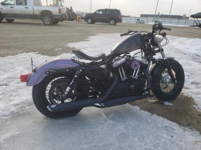 5HD1LC3A7EC422068 - 2014 HARLEY-DAVIDSON XL1200 FORTY-EIGHT PURPLE photo 4