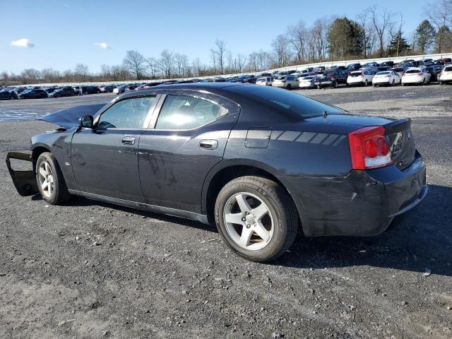 2B3LA33V69H619117 - 2009 DODGE CHARGER SXT BLACK photo 2