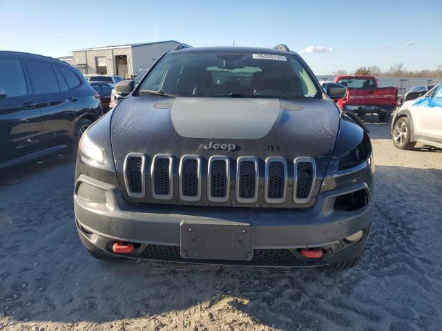 1C4PJMBX6JD562685 - 2018 JEEP CHEROKEE TRAILHAWK BLACK photo 5