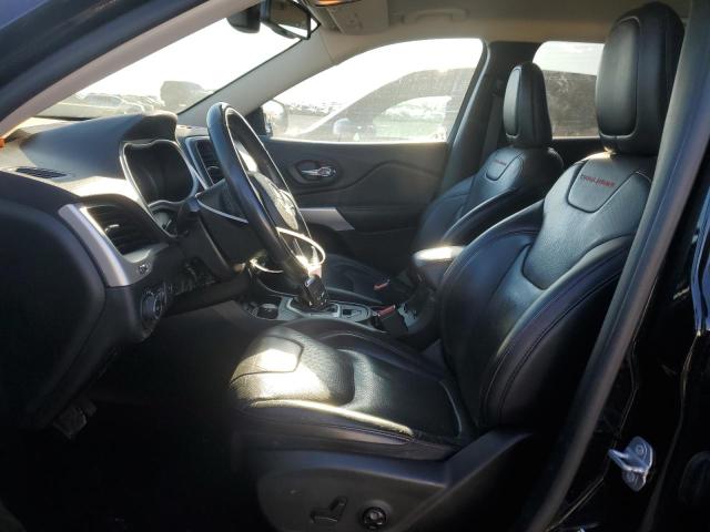 1C4PJMBX6JD562685 - 2018 JEEP CHEROKEE TRAILHAWK BLACK photo 7