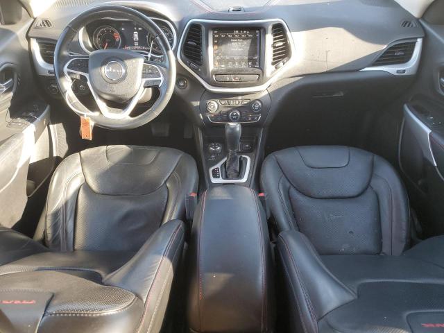 1C4PJMBX6JD562685 - 2018 JEEP CHEROKEE TRAILHAWK BLACK photo 8