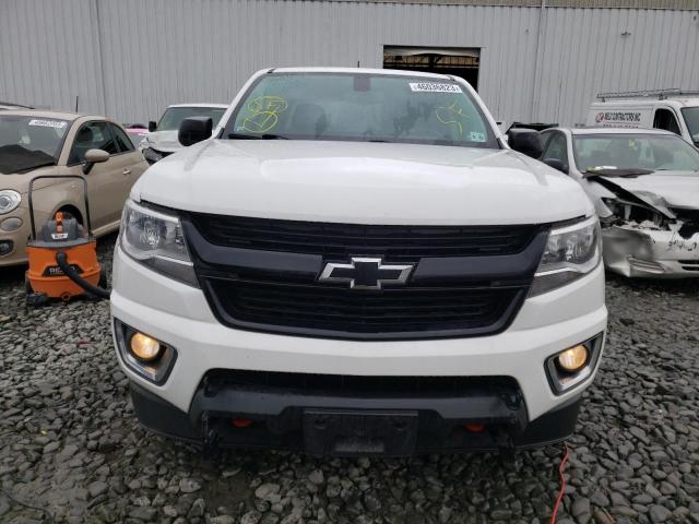 1GCGTCEN7L1234162 - 2020 CHEVROLET COLORADO LT WHITE photo 5