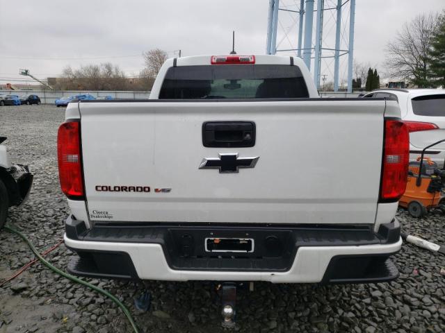 1GCGTCEN7L1234162 - 2020 CHEVROLET COLORADO LT WHITE photo 6