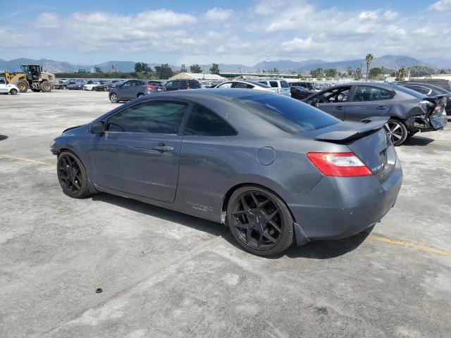 2HGFG2A53BH700042 - 2011 HONDA CIVIC SI GRAY photo 2