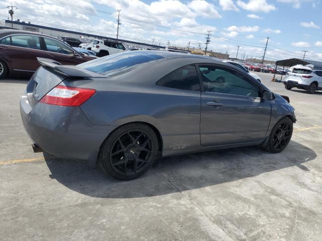 2HGFG2A53BH700042 - 2011 HONDA CIVIC SI GRAY photo 3