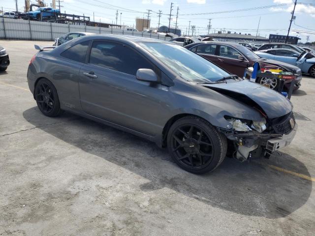 2HGFG2A53BH700042 - 2011 HONDA CIVIC SI GRAY photo 4