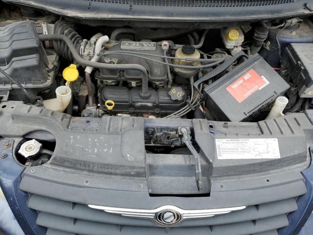 1C4GP45R55B182749 - 2005 CHRYSLER TOWN & COU 蓝色 照片 12