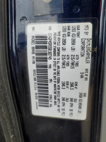 1C4GP45R55B182749 - 2005 CHRYSLER TOWN & COU 蓝色 照片 13