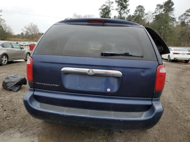 1C4GP45R55B182749 - 2005 CHRYSLER TOWN & COU 蓝色 照片 6