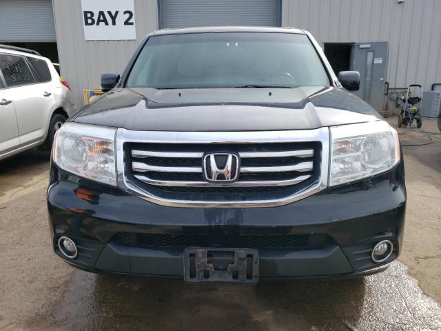 5FNYF4H51DB080005 - 2013 HONDA PILOT EXL BLACK photo 5