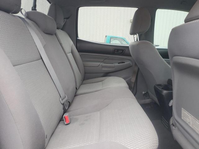 5TFJU4GN1CX018374 - 2012 TOYOTA TACOMA DOUBLE CAB PRERUNNER SILVER photo 10