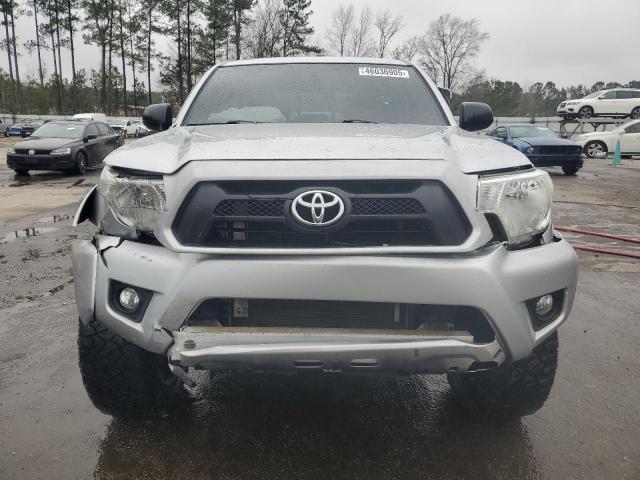 5TFJU4GN1CX018374 - 2012 TOYOTA TACOMA DOUBLE CAB PRERUNNER SILVER photo 5