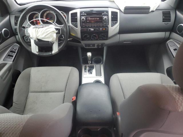 5TFJU4GN1CX018374 - 2012 TOYOTA TACOMA DOUBLE CAB PRERUNNER SILVER photo 8