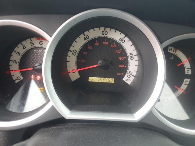 5TFJU4GN1CX018374 - 2012 TOYOTA TACOMA DOUBLE CAB PRERUNNER SILVER photo 9