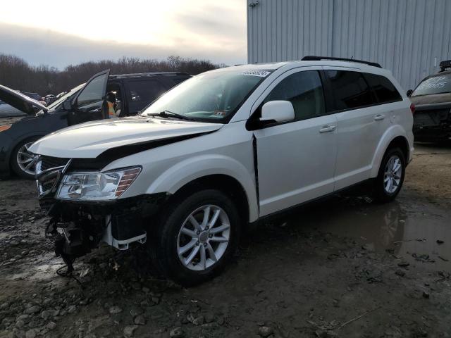 3C4PDDBG7FT701165 - 2015 DODGE JOURNEY SXT WHITE photo 1