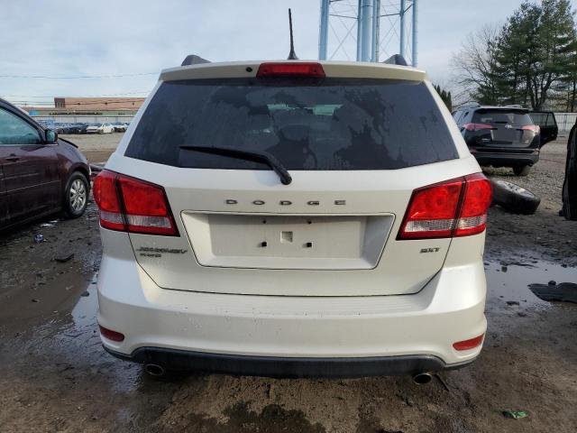 3C4PDDBG7FT701165 - 2015 DODGE JOURNEY SXT WHITE photo 6