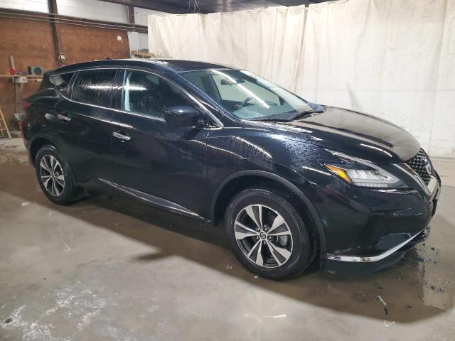 5N1AZ2AS8MC132171 - 2021 NISSAN MURANO S BLACK photo 4