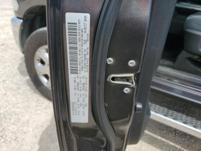 3C6UR5DL7FG697008 - 2015 RAM 2500 SLT გრაფიტი ფოტო 12